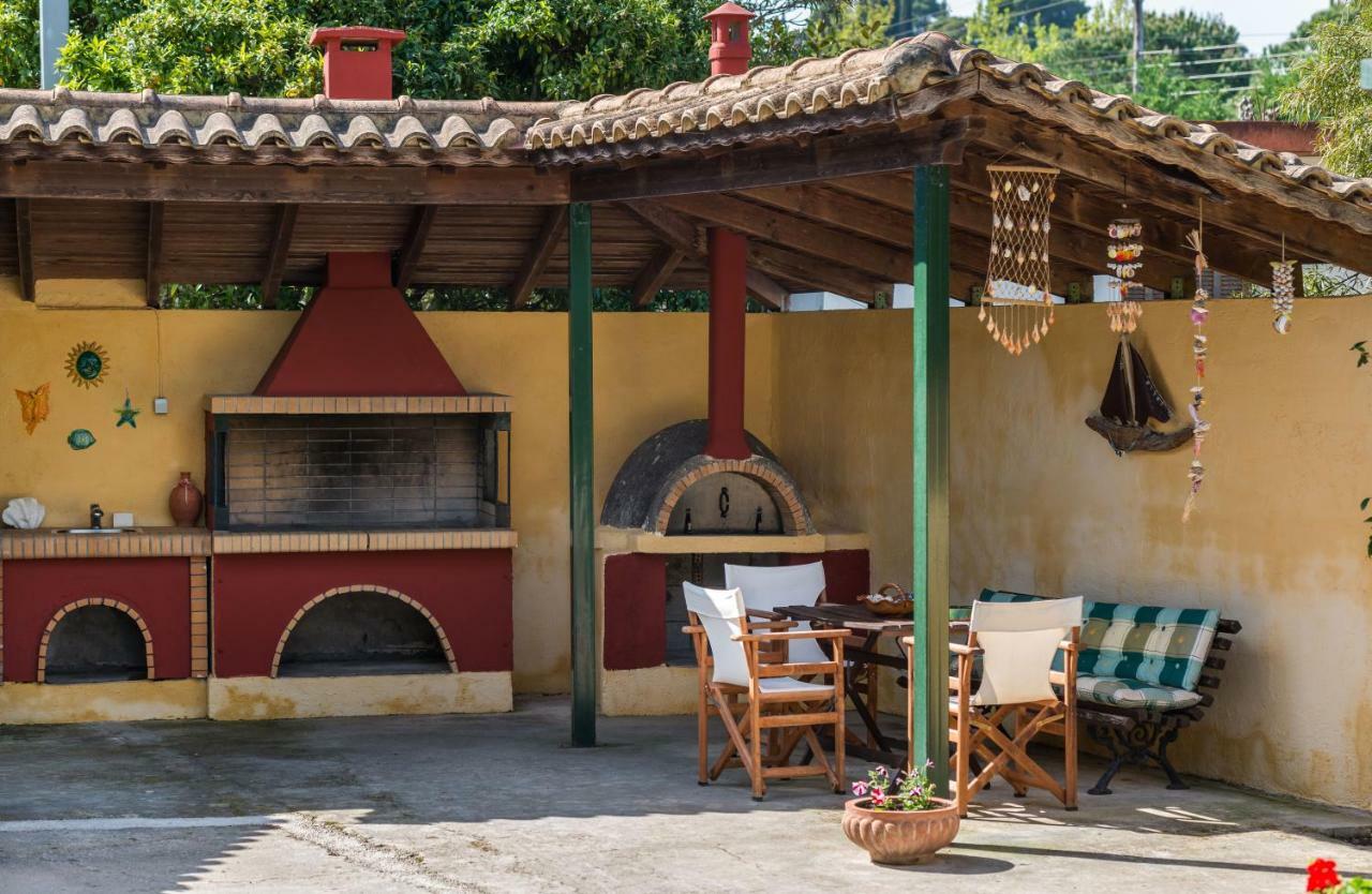 Villa Casa Giardino Laganas Exterior foto