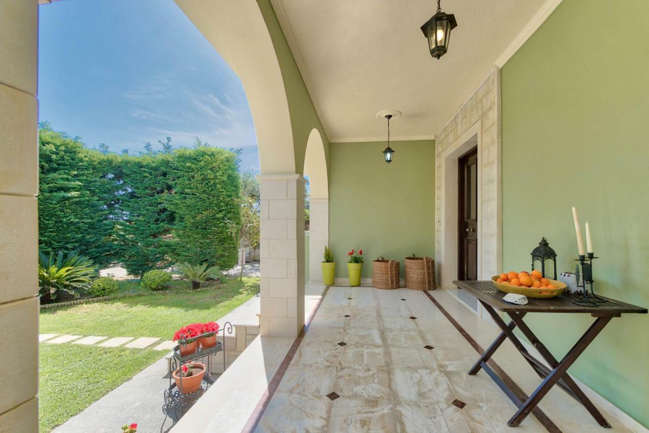 Villa Casa Giardino Laganas Exterior foto